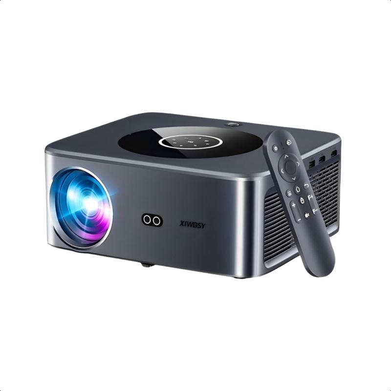 Projetor Smart 25000 Lumens Full HD 4k Com Android Bluetooth Wifi